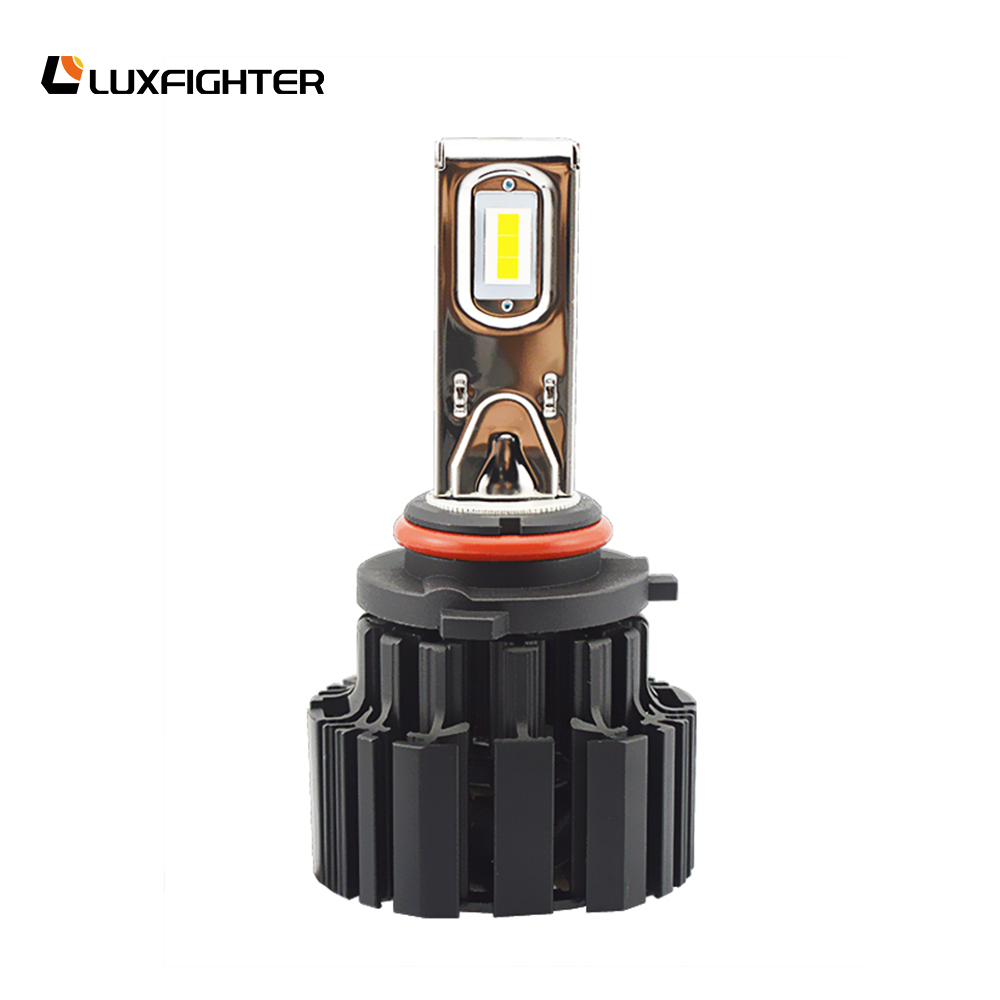 Lampu Depan LED P9 9006 Lampu Led Truk 100W 9600LM