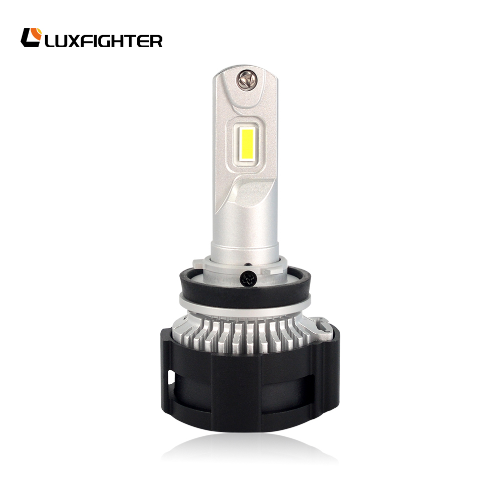 Lampu Depan LED P18 H11 Bohlam Led Mobil 112W 10800LM