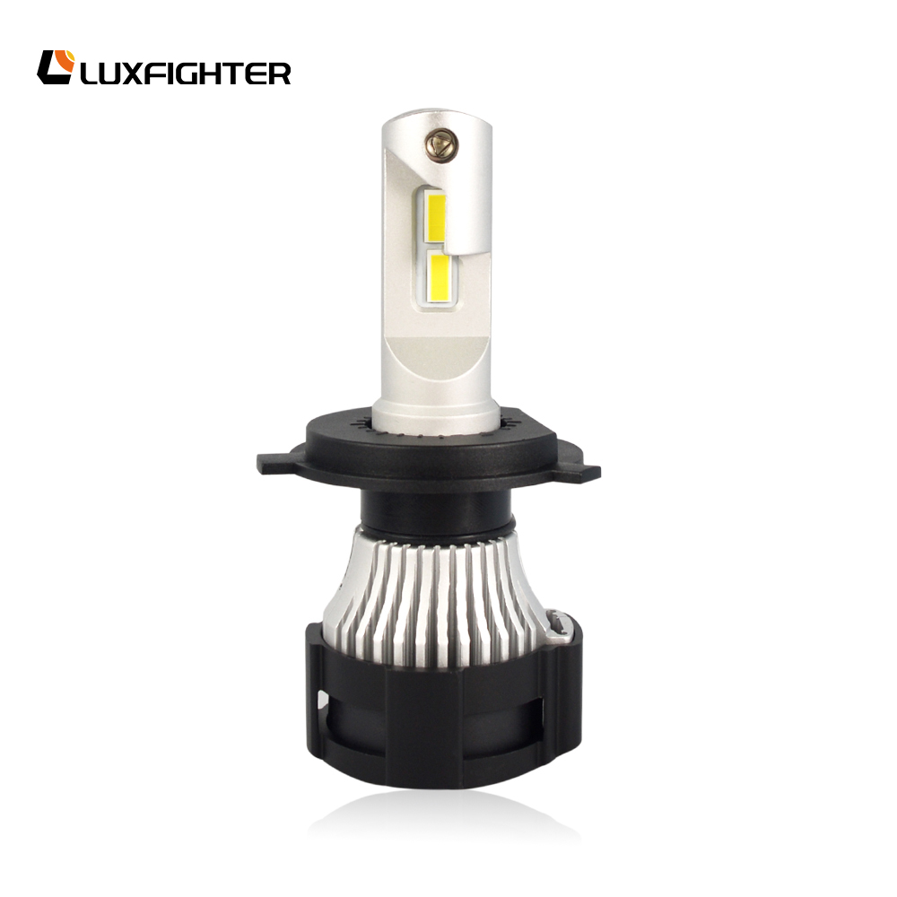 Lampu Depan LED P18 H4 Bohlam Led Mobil 112W 10800LM