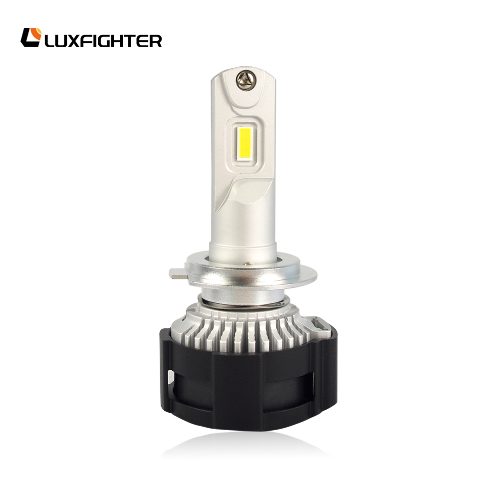 Lampu Depan LED P18 H7 Bohlam Led Mobil 112W 10800LM