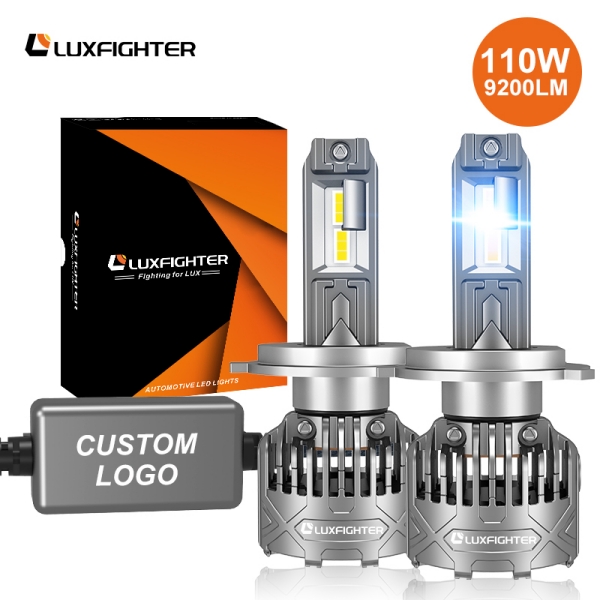 Lampu LED dan lampu halogen: Mana yang lebih baik untuk pencahayaan mobil?