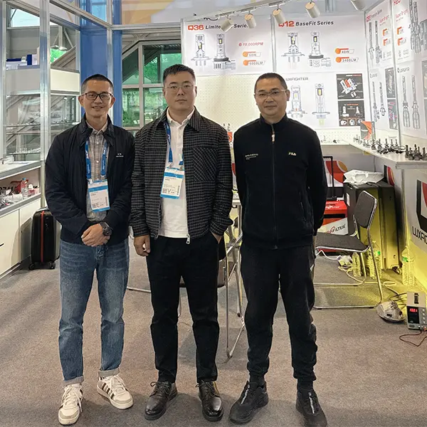 Automechanika 2024 Frankfurt Jerman dan Luxfigher Headlights