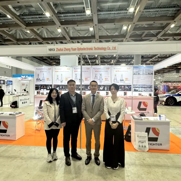 Luxfighter Mobil LED Headlight 2024 Tokyo International Auto Affice Expo