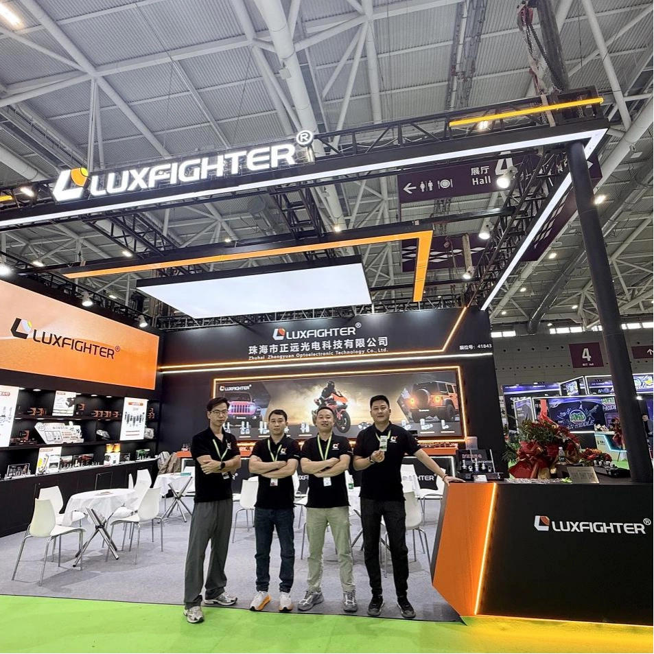 LUXFIGHTER Memamerkan Solusi Pencahayaan LED Premium di Shenzhen Jiuzhou Auto Expo 2026