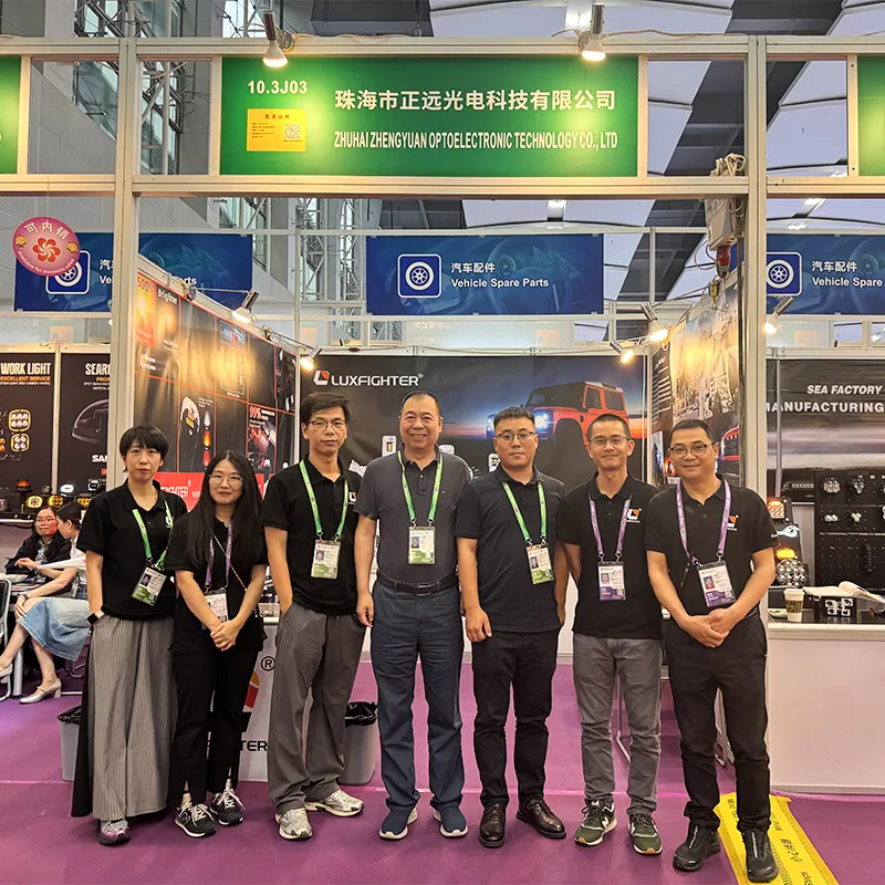 LUXFIGHTER akan meluncurkan seri lampu depan Q58 terbarunya di Canton Fair ke-139 pada tanggal 15 April 2026