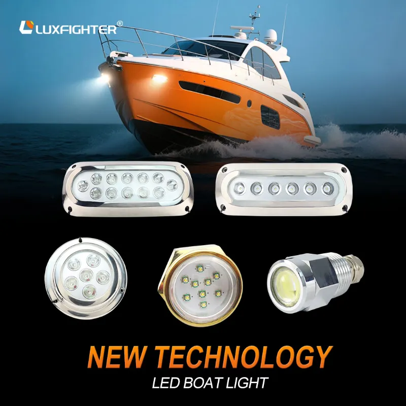 Mengapa kapal harus dilengkapi lampu bawah air? Penjelasannya akhirnya masuk akal.