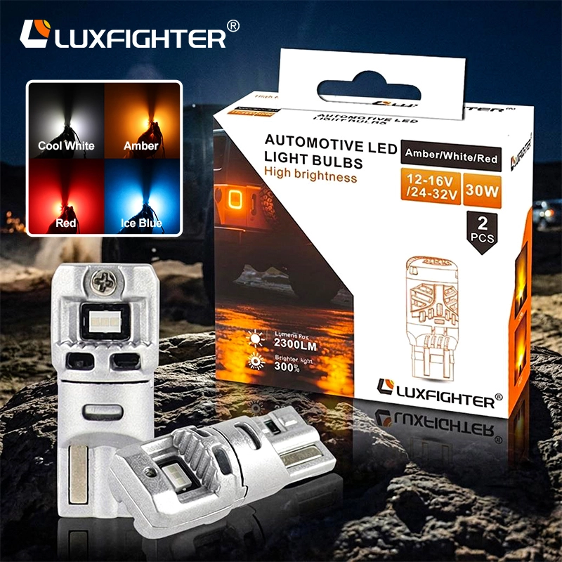 Apakah lampu indikator lebar LED Anda perlu diganti? Luxfighter memberikan rincian rinci tentang empat keunggulan utama dan pertimbangan pembelian utama untuk lampu indikator lebar LED.