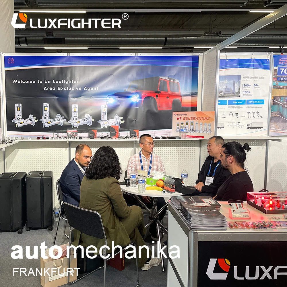 Teknologi Pencahayaan Otomatis Pilot: Luxfighter Memulai debutnya di pameran suku cadang otomotif Automechanika Frankfurt 2026 Teknologi Pencahayaan Otomatis Pilot: Luxfighter Memulai debutnya di pameran suku cadang otomotif Automechanika Frankfurt 2026